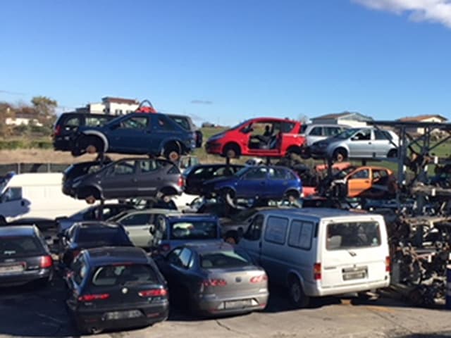 Piazzale Rottamauto