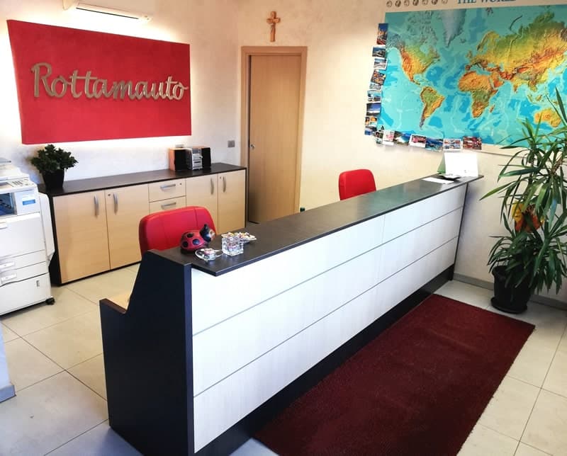 Sede e ufficio Rottamauto