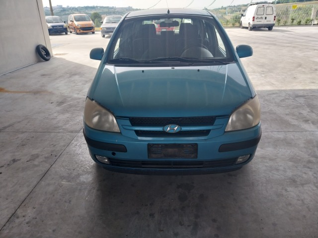 Hyundai GETZ  G4EA