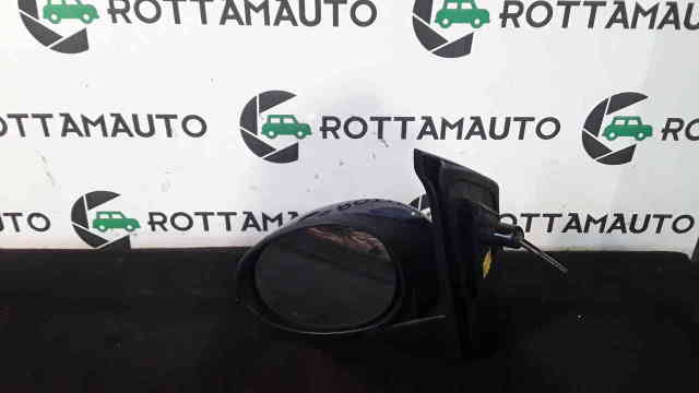 Retrovisore Sinistro Toyota Aygo mk1 (05-14) 1.0i MANUALE BLU ELETTRICO 1KR