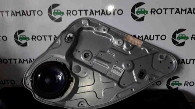 Alzavetro Posteriore Destro Ford Focus mk2 [UK] 1.6 TDCi MECCANISMO G8DD