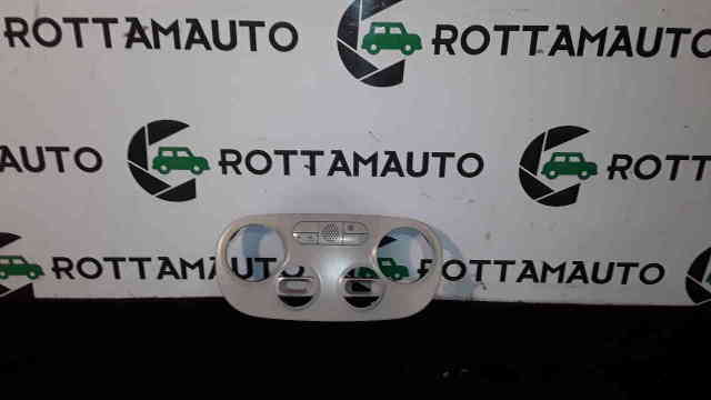 Pulsantiera cruscotto Fiat 500 [UK] (312) 3p 0.9 TwinAir 85 PULSANTE START STOP PLANCIA AVORIO 312A2000