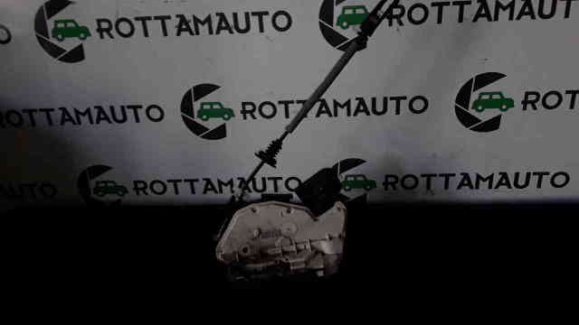 Serratura Posteriore Sinistra Volkswagen Polo 6R 1.6 TDI CAY