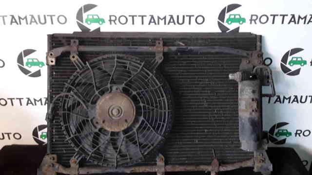 Radiatore Aria Condizionata Land Rover Discovery 2 [UK] 2.5 td5 CON VENTOLA 15P