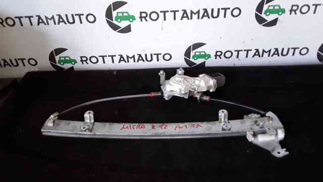 Alzavetro Anteriore Destro Nissan MICRA K12 1.5 dCI K9KA7