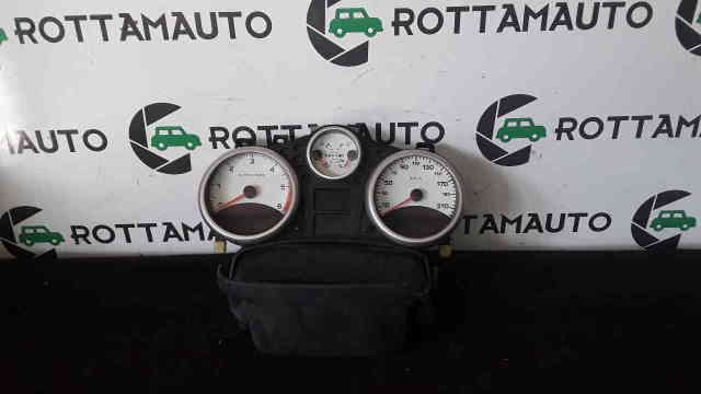 Quadro Strumenti Peugeot 207 1.4 HDi 8HZ