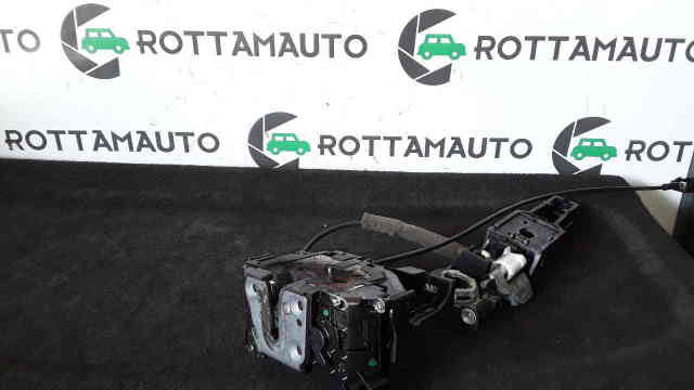 Serratura Posteriore Sinistra Renault Clio mk3 [UK] 1.5 dCI K9K766