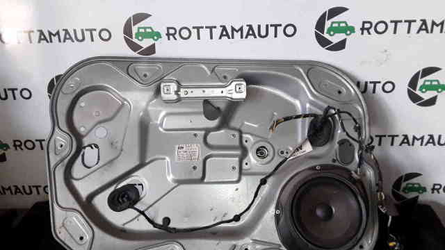 Alzavetro Anteriore Sinistro Ford Focus C Max 1.6 TDCi MECCANISMO G8DA