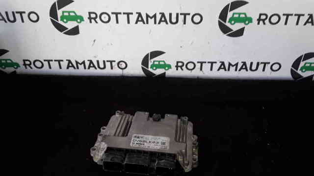 Centralina Ecu Ford Focus C Max 1.6 TDCi G8DA