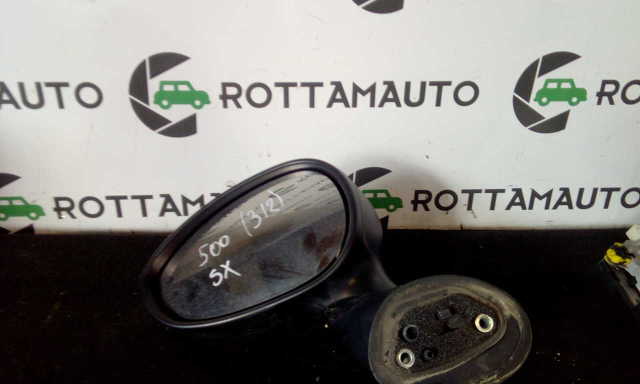Retrovisore Sinistro Fiat 500 (312) 3p 1.2 8v ELETTRICO NON VERNIC 169A4000