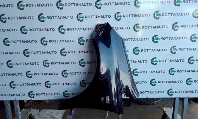 Parafango Anteriore Sinistro Opel Corsa D 1.2i 3p NERO METALL Z12XEP