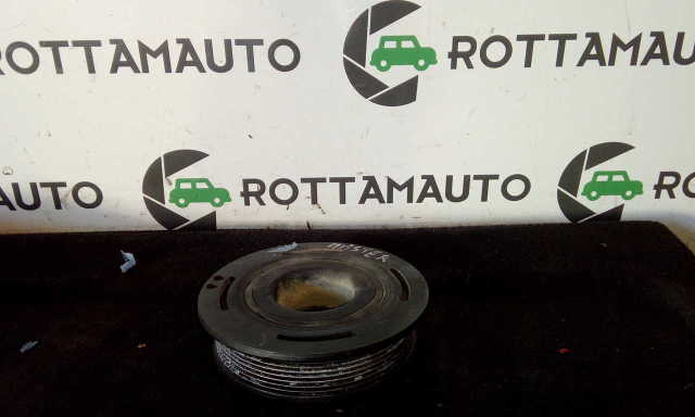 Puleggia Albero Motore Renault Master mk2 restyl. 2.5 dCI  G9UA7