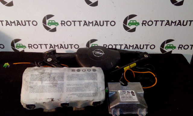 Kit Airbag Completo Opel Astra H 1.7 16v cDTI Z17DTH