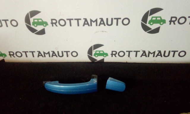 Maniglia Esterna Posteriore Sinistra Sx Ford Focus mk2 [UK] restyl 1.6 TDCi AZZURRO MET G8DD