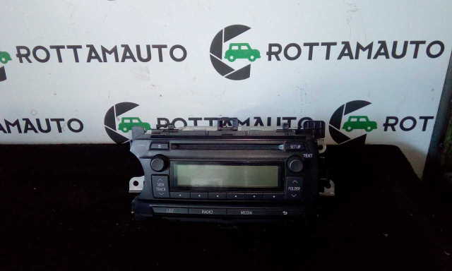 Autoradio originale Toyota Yaris Mk3 1.0 VVT-i 1KRFE