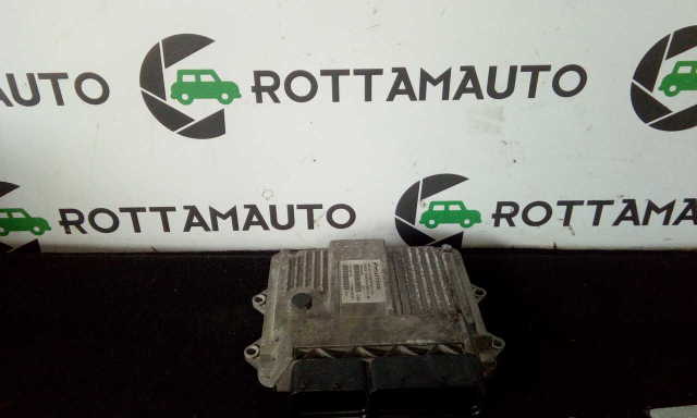 Centralina Ecu Fiat Nuova Panda St.Rosso 1.3 Multijet 188A8000