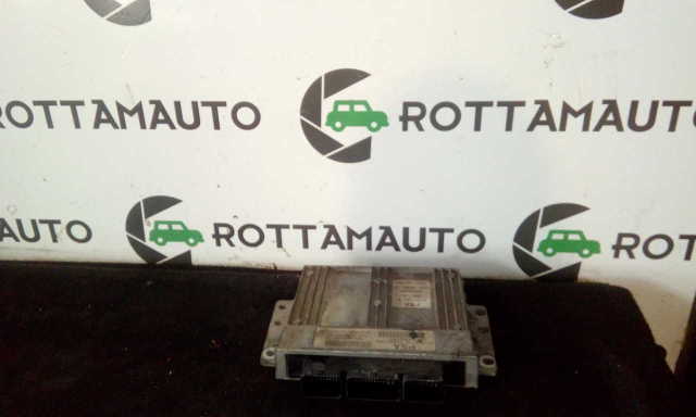 Centralina Ecu Peugeot 206 1.4 8v KFW