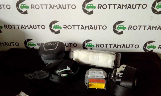 Kit Airbag Completo Audi A4 [UK] Avant B7 (05-08) 1.9 TDI BKE 