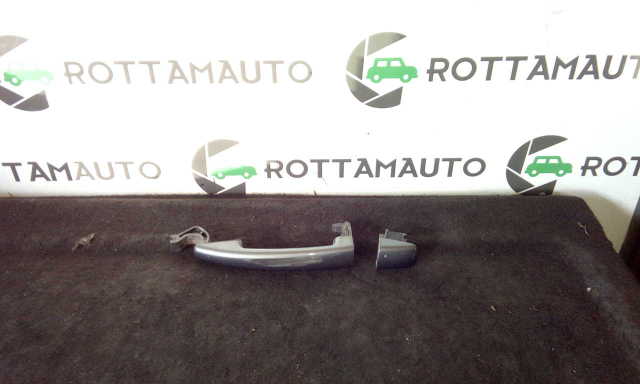 Maniglia Esterna Anteriore Destra Dx Peugeot 207 Restyling 1.4 HDi GRIGIO/BLUETTE METALL 8HR