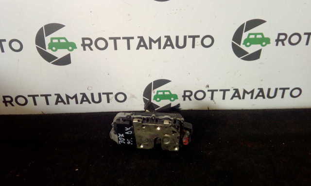 Serratura Posteriore Destra Peugeot 307 2.0 HDi RHY