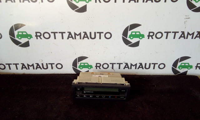 Blocco Comando Clima Elettronico Volkswagen Golf 4 IV 1.9 TDI  AJM