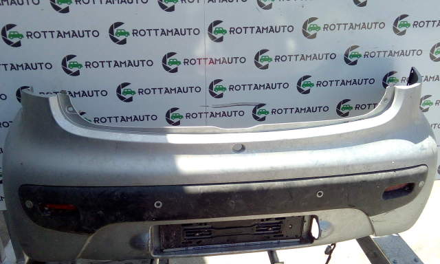 Paraurti Posteriore Peugeot 107 1.0i GRIGIO METALL 1KR