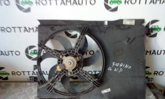 Ventola Radiatore Fiat Fiorino mk3 1.4 8v Natural Power  350A1000