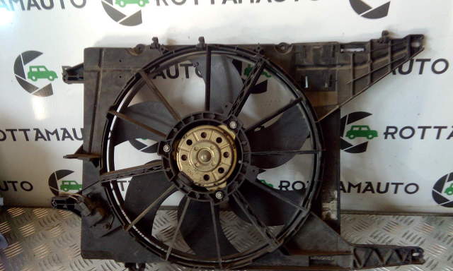 Ventola Radiatore Renault Megane mk1 1.9 dCI F9QK7