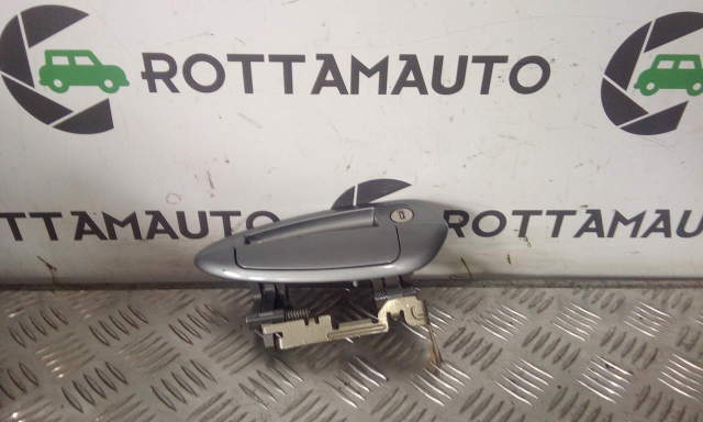 Maniglia Esterna Anteriore Destra Dx Fiat Grande Punto 1.2 8v st.Blu GRIGIO MEDIO MET 199A4000