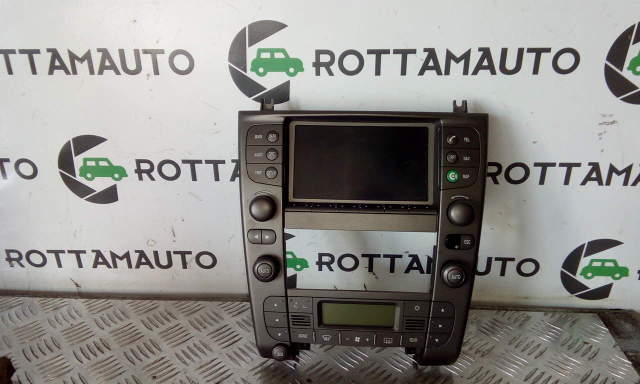 Blocco Comando Clima Elettronico Lancia THESIS 2.4 20v JTD PLANCIA CLIMA NAVIGATORE DISPLAY RADIO  841H000