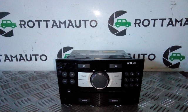 Autoradio originale Opel Astra H sw 1.7 16v cDTI CD 30 MP3 Z17DTH