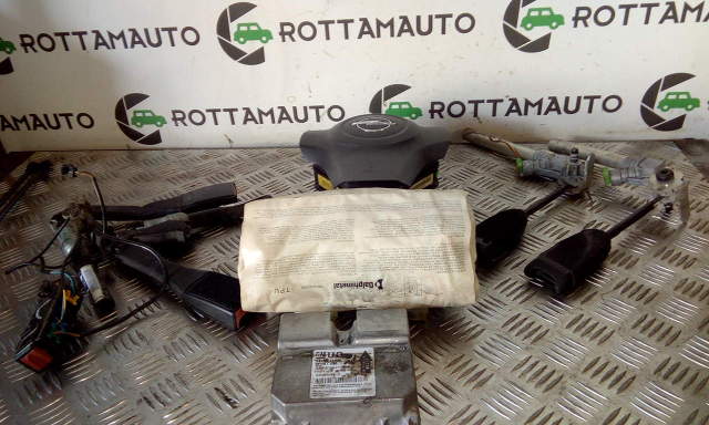 Kit Airbag Completo Opel Corsa D 1.3 cDTi (multijet) 5 PORTE AGGANCIO CINTURA SX MANCANTE Z13DTJ