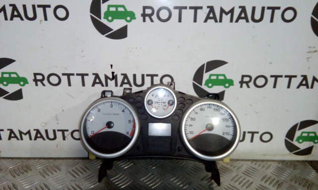 Quadro Strumenti Peugeot 207 Restyling 1.4 HDi 3p 8HR