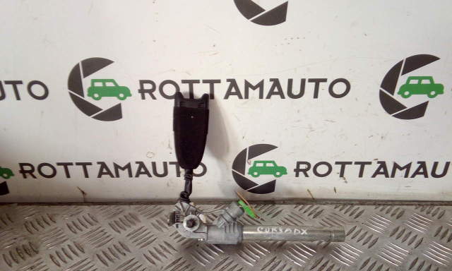 Ricambi Vari Opel Corsa D PRETENSIONATORE DESTRO DX  CINTURA SICUREZZA Z13DTJ