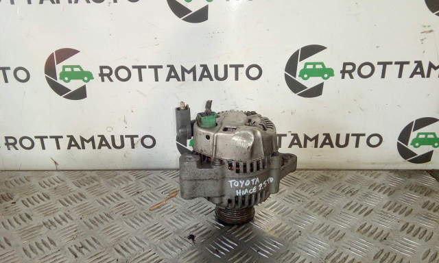 Alternatore Toyota HiAce mk5 2.5 D4D 2KDFTV