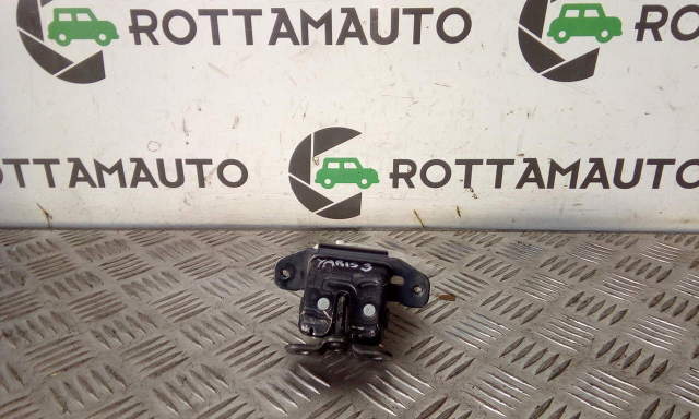 Serratura Portellone Posteriore Toyota Yaris Mk3 1.0 VVT-i 1KRFE