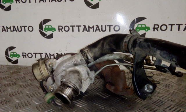 Turbina Toyota yaris mk2 1.4 D4D  1NDTV