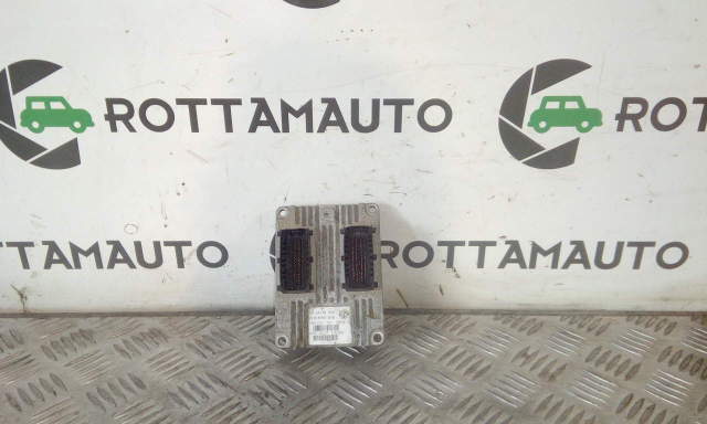 Centralina Ecu Fiat 500 (312) 3p 1.2 8v IAW 5FS8.MR/HW401  169A4000