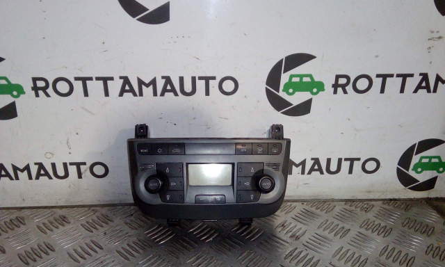 Blocco Comando Clima Elettronico Fiat Grande Punto 1.3 Multijet st. Blu  199A3000