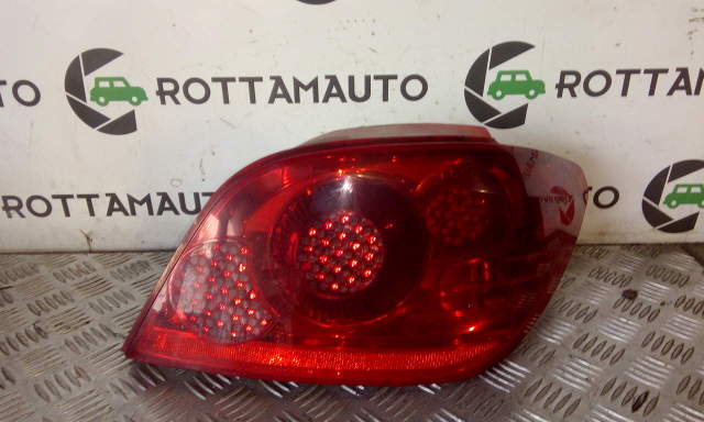 Fanale Posteriore Destro Peugeot 307 1.6 HDi 9HX