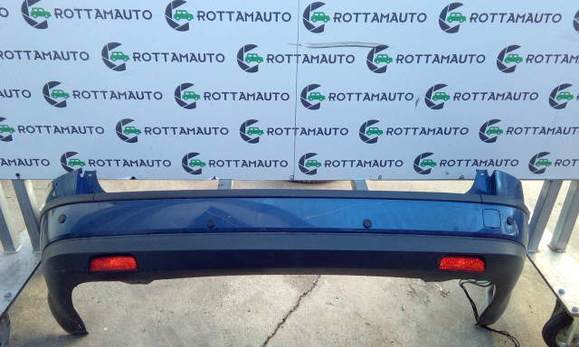 Paraurti Posteriore Ford Focus Mk2 sw 1.6 TDCi BLU METALL HHDA