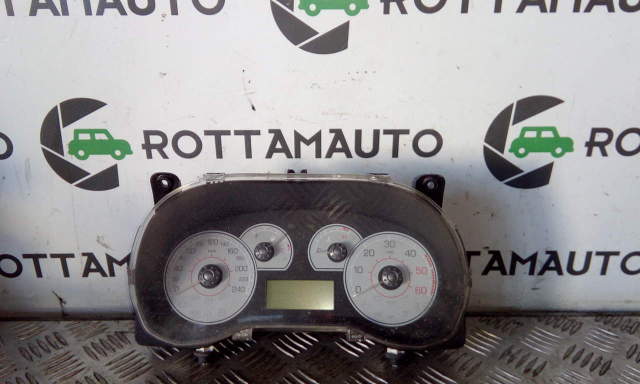 Quadro Strumenti Fiat Grande Punto 1.3 Multijet st. Rosso 199A3000