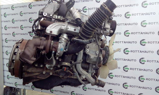 Motore Completo Toyota HiAce mk5 2.5 D4D 2KDFTV