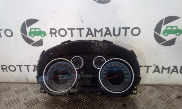 Quadro Strumenti Fiat Sedici 16 restyl. 2.0 Multijet  D20AA