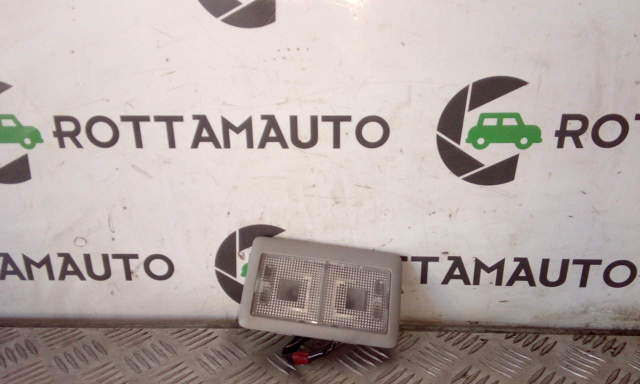 Ricambi Vari Fiat Sedici 16 restyl. 2.0 Multijet PLAFONIERA INTERNA ABITACOLO ANTERIORE  D20AA