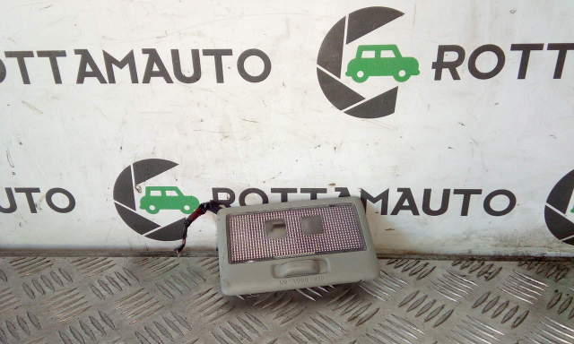 Ricambi Vari Fiat Sedici 16 restyl. 2.0 Multijet PLAFONIERA INTERNA ABITACOLO POSTERIORE D20AA