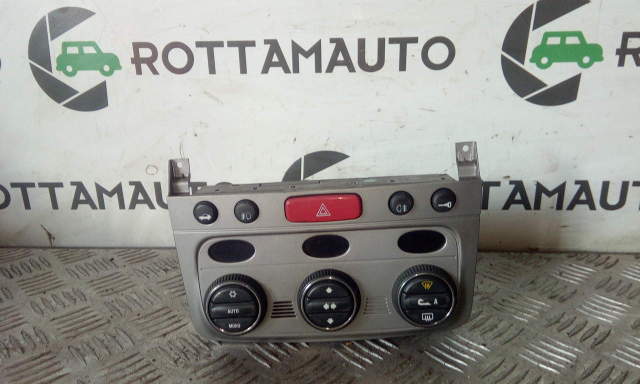 Blocco Comando Clima Elettronico Alfa Romeo 147 restyling 1.9 JTDm BI ZONA  937A3000