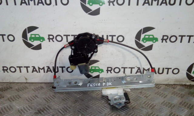 Alzavetro Posteriore Destro Ford Fiesta mK6 (09-17)  SNJB