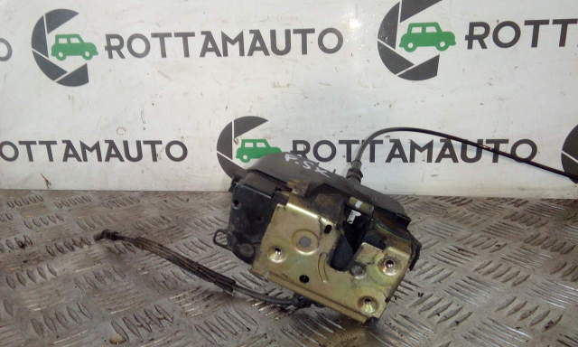 Serratura Posteriore Sinistra Renault Scenic mk2 1.9 dCi F9QD8