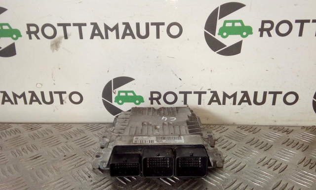 Centralina Ecu Citroën C4 Picasso [UK] mk1 1.6 HDi SID 807 CONTINENTAL 9HR